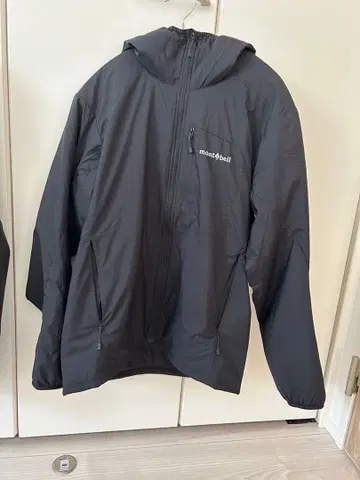 mont-bell EX 라이트 써마 랩 후드티