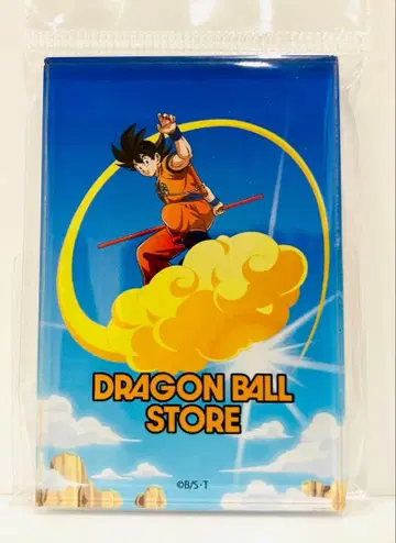 키 비주얼 마그넷 드래곤볼 스토어