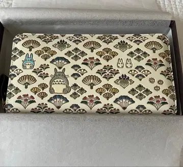 이웃집 토토로 인덴 장지갑