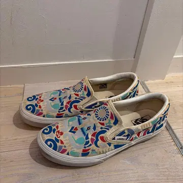 VANS 컬러풀 슬립온 26.5