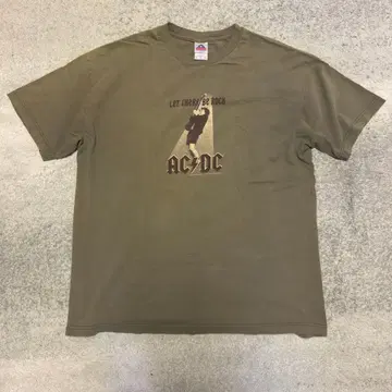 ACDC BAND T셔츠 2004