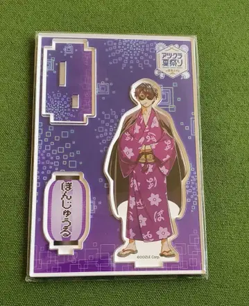 본쥬르 아크릴 스탠드 아츠쿠라 여름 축제