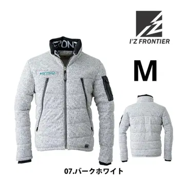 아이즈 프론티어 방한 다운 자켓 남성용 새상품 화이트 M