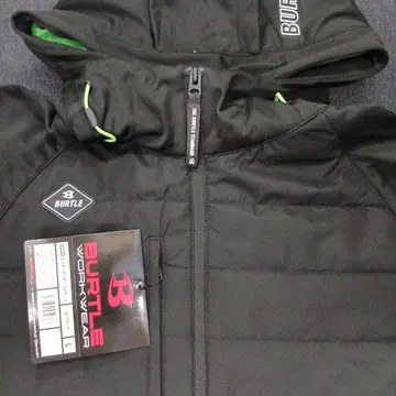 바틀 3220 35. 블랙 L 히터 후디 자켓