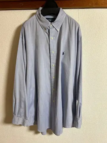 랄프 로렌 버튼 다운 셔츠 구제 의류