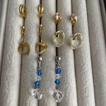 빈티지 귀찌 5페어 세트