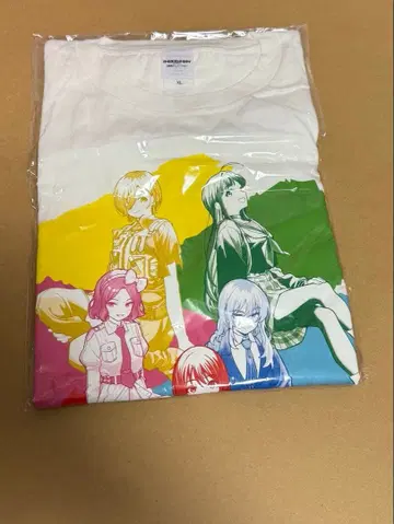 토게나시 토게아리 무도관 라이브 주가쿠노사케 T셔츠 화이트