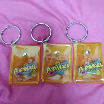 나니와단시 POPMALL 클리어 케이스 3개 세트