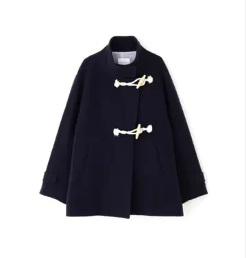 2023 휴먼 우먼 더플 코트