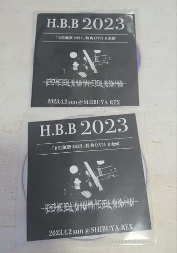 JILUKA Boogie 님 탄생 H.B.B 2023 DVD