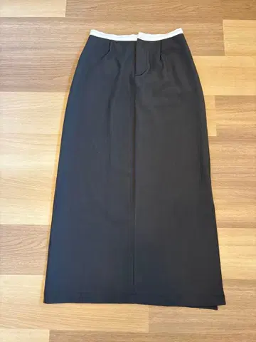 Dazy 사이드 슬릿 롱 스커트