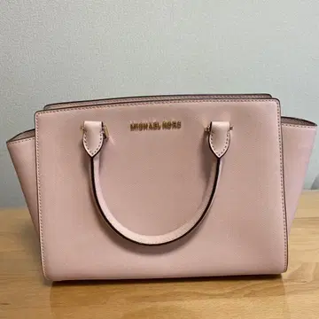 MICHAEL KORS 핑크 핸드백