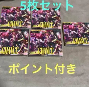 Paradox Live 파라라이 CHANCE CD 5장 세트