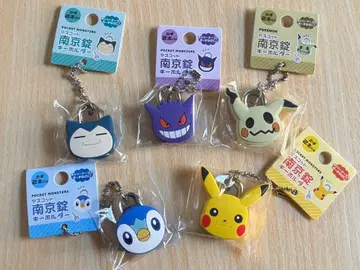 [ 포켓몬스터 ] 마스코트 자물쇠 키링