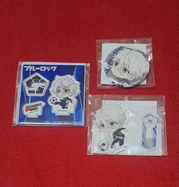 블루 록 SD 나기 세이시로 아크릴 스탠드 캔뱃지