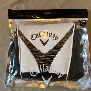 Callaway Snazz 아이언 커버 25 JM 화이트