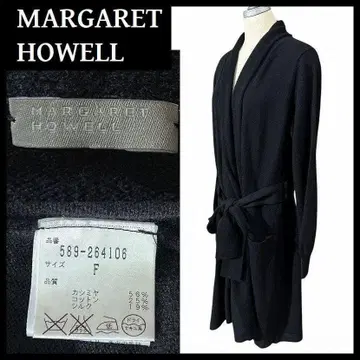 마가렛호웰 589-264106 캐시미어 코튼 실크 가운