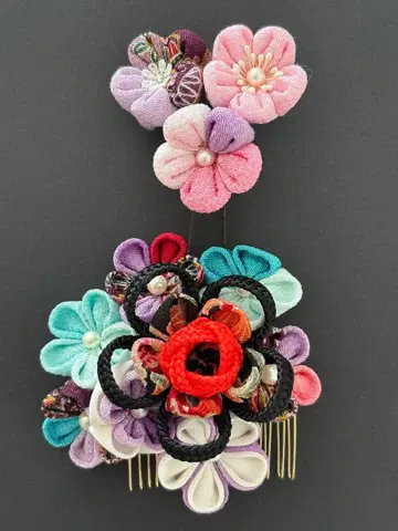 츠마미세이 머리 장식