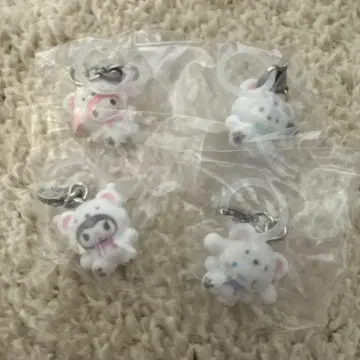 메지루시 액세서리 후와후와 스노우 산리오