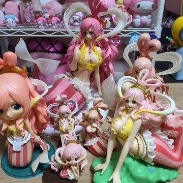 원피스 시라호시 공주 피규어 묶음 판매