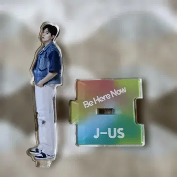J-US Be Here Now 아크릴 스탠드 ONF