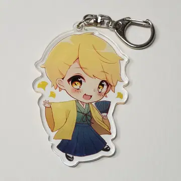 카라츠케 앗키이 아크릴 키링