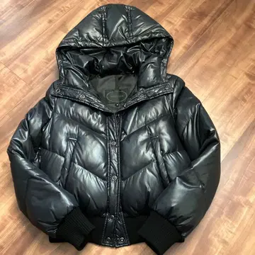 UNTITLED 블랙 다운 자켓 사이즈 2