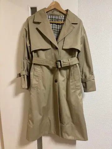 [ mysty woman ] 리버서블 베이지 트렌치코트 벨트 포함