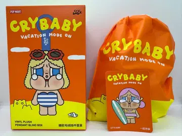 CRYBABY Vacation Mode On LET'S SURF