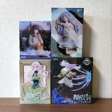 [ 미개봉 새상품 ] 장송의 프리렌 프라이스 피규어 4개 세트