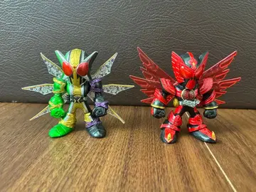 가면라이더 피규어 2체 세트