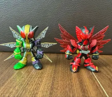 가면라이더 피규어 2체 세트