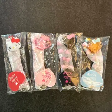 헬로키티 시크릿 스트랩 4개 세트