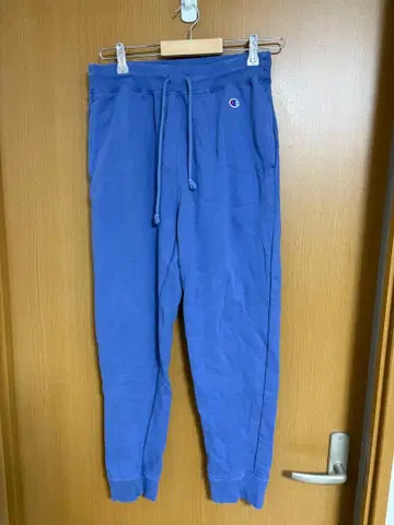 Champion 스웨트 팬츠 C3-W201Z 남성용 L 사이즈