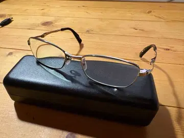 MASUNAGA 증영안경 사각형 안경 금테