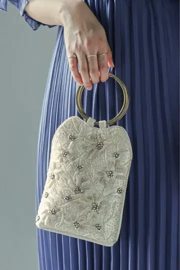 niana 2way 반지 핸들 비쥬 파티 백