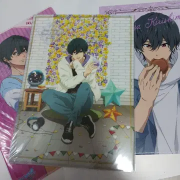 Free! 이쿠야 파일 이온 로손 벌스데이