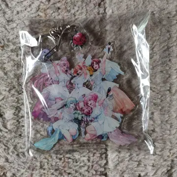 발키리 파이널 라이브 아크릴 키링