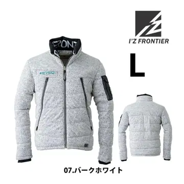 아이즈프론티어 방한 다운 자켓 남성용 새상품 화이트 L