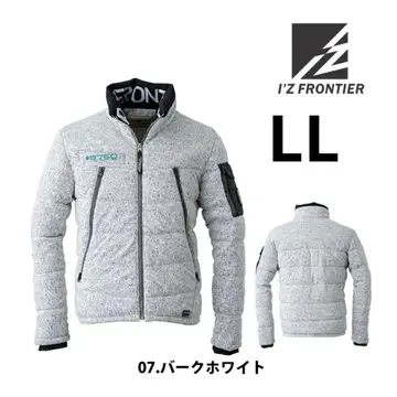 아이즈프론티어 방한 다운 자켓 남성용 새상품 화이트 LL