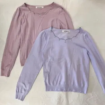 미슈마슈 비쥬 니트 2개 세트