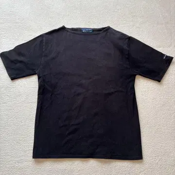 세인트 제임스 웨쌍 반팔 블랙 T5 ML