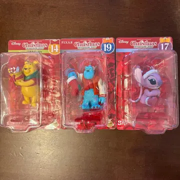 Disney 제일복권 크리스마스 오너먼트 2025 3종 세트