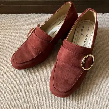 오리엔탈 트래픽 펌프스 로퍼 버클 22.5cm