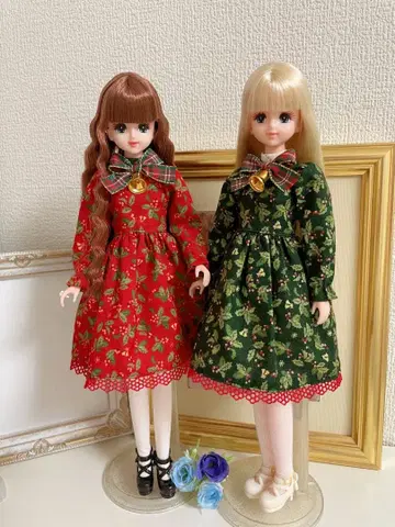 크리스마스 페어 드레스 제니