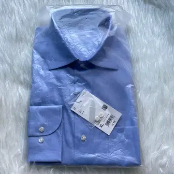 새상품 유니클로 슈퍼 논아이론 슬림핏 셔츠 XL