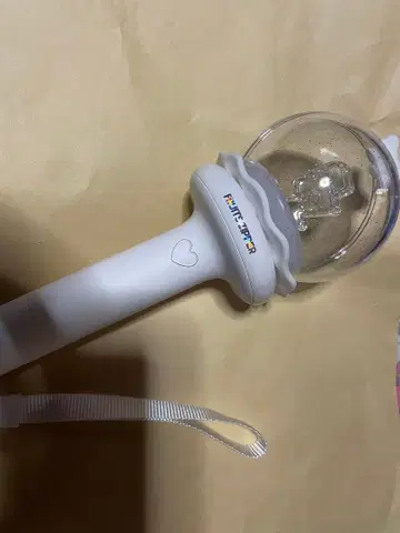 FRUITS ZIPPER 후루파 팬 라이트 응원봉