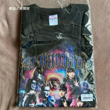 성마계II VS BABYMETAL T셔츠 XXL 미개봉 새상품