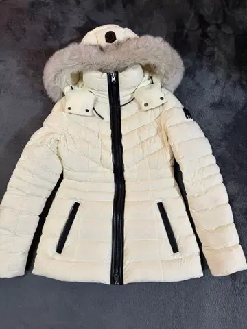 MACKAGE 다운 자켓 아이보리