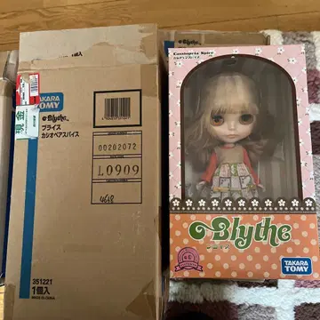 타카라토미 네오 브라이스 카시오페아 스파이스 인형 본체